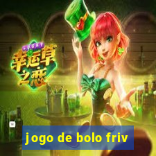 jogo de bolo friv
